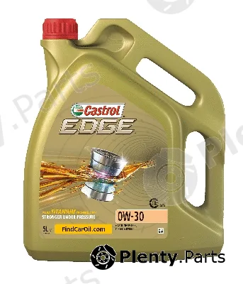 Castrol 1533DD — Engine Oil Castrol EDGE 0W-30
