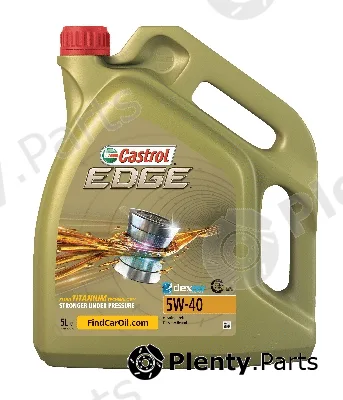Castrol 1535F1 — Engine Oil Castrol EDGE 5W-40
