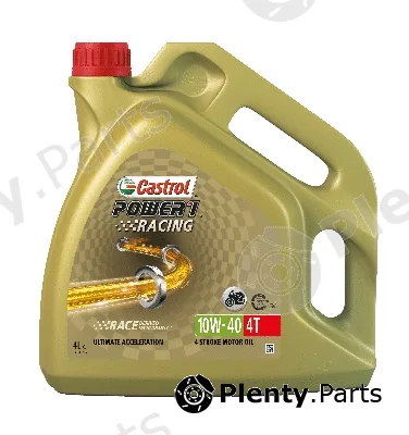Castrol 15046C — Engine Oil Castrol POWER1 Racing 4T 10W-40
