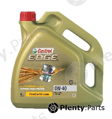 Castrol 1534A7 — Engine Oil Castrol EDGE 0W-40