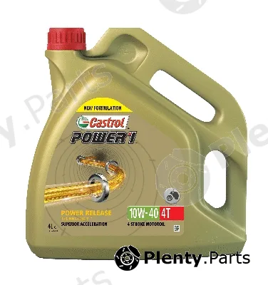Castrol 15043F — Engine Oil Castrol POWER1 4T 10W-40