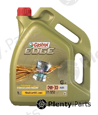 Castrol 15AA89 — Engine Oil Castrol EDGE 0W-30 A5/B5