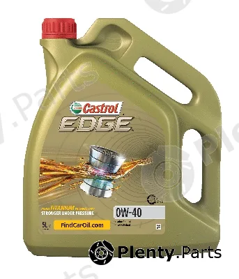 Castrol 1534A5 — Engine Oil Castrol EDGE 0W-40