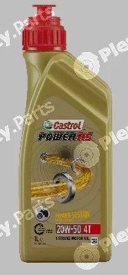 Castrol 154F8D — Engine Oil Castrol POWER RS 4T 20W-50