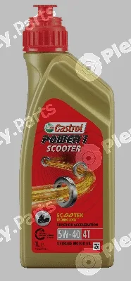 Castrol 154F86 — Engine Oil Castrol POWER1 Scooter 4T 5W-40