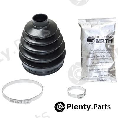 Birth 7004/KM — Bellow Kit, drive shaft