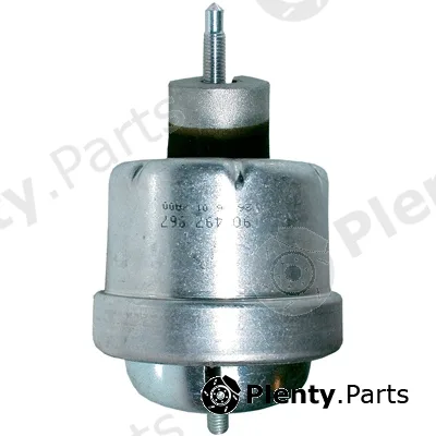 Birth 5637 — Mounting, engine