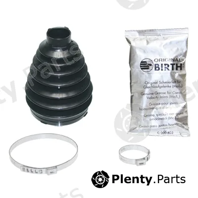 Birth 7504/KM — Bellow Kit, drive shaft