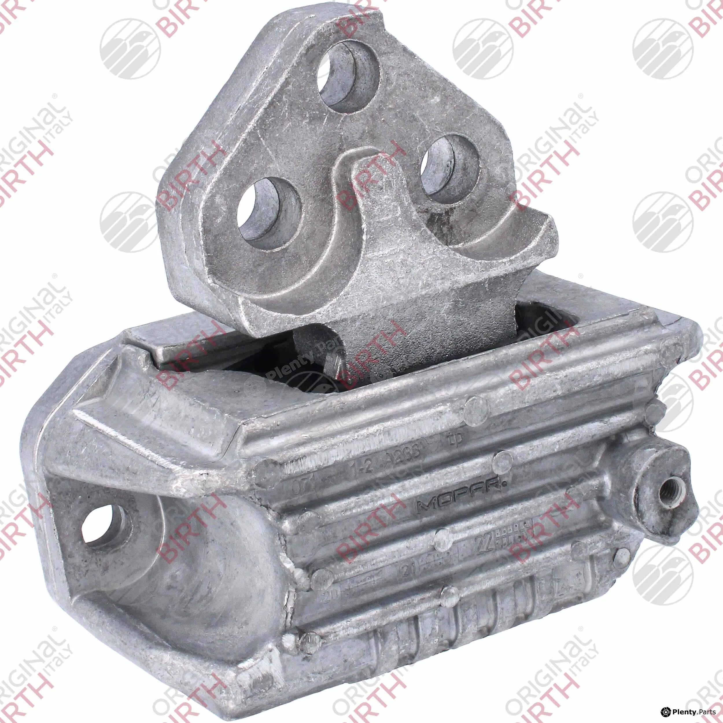 Birth 53779 — Mounting, engine