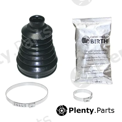Birth 7529/KM — Bellow Kit, drive shaft