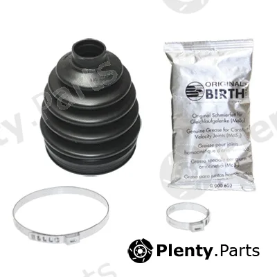 Birth 7609/KM — Bellow Kit, drive shaft