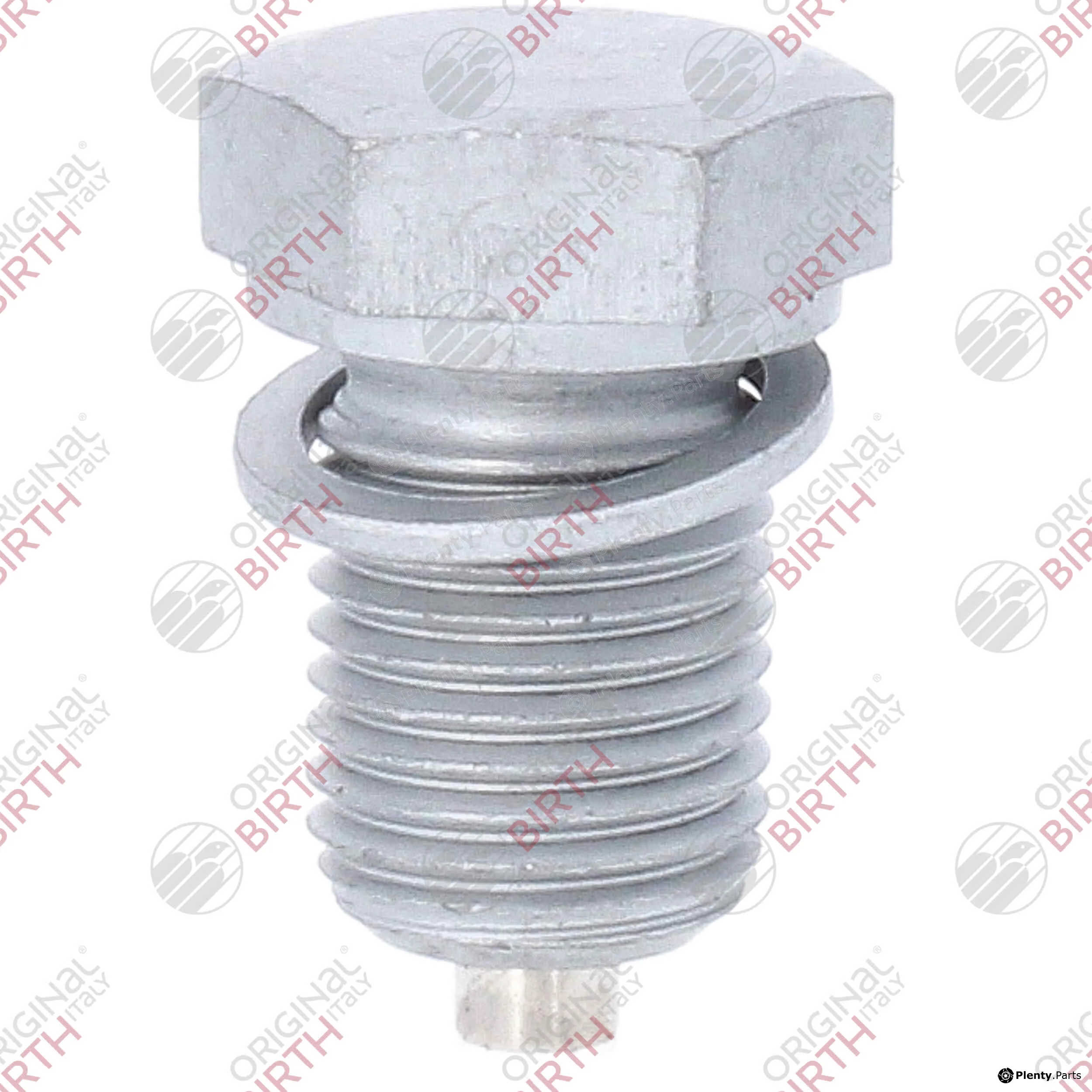 Birth 40596 — Screw Plug, oil sump