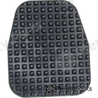 Birth 4475 — Pedal Pad, clutch pedal