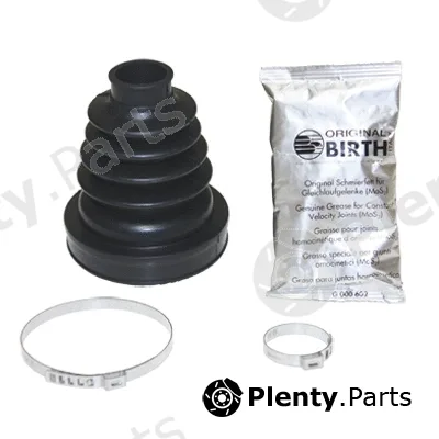 Birth 7658/KM — Bellow Kit, drive shaft
