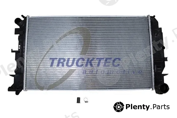 Trucktec Automotive 02.40.198 — Radiator, engine cooling