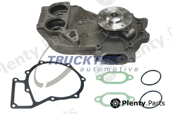 Trucktec Automotive 01.19.243 — Water Pump, engine cooling