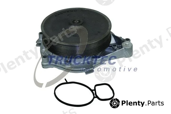 Trucktec Automotive 04.19.106 — Water Pump, engine cooling