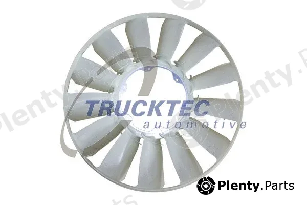 Trucktec Automotive 01.19.267 — Fan Wheel, engine cooling