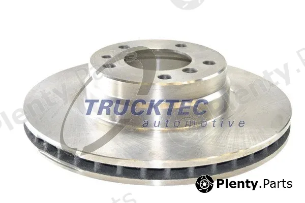 Trucktec Automotive 08.34.041 — Brake Disc