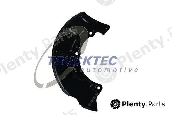 Trucktec Automotive 07.35.295 — Splash Guard, brake disc