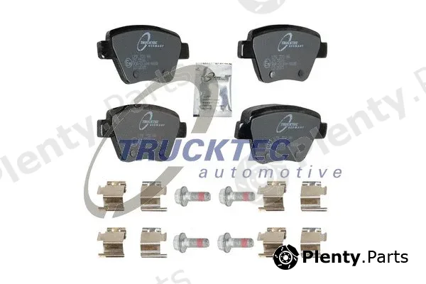 Trucktec Automotive 07.35.247 — Brake Pad Set, disc brake