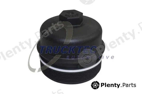 Trucktec Automotive 04.18.047 — Cap, oil filter housing