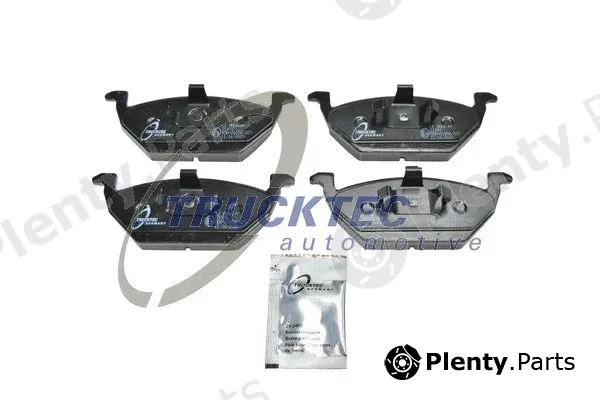 Trucktec Automotive 07.35.141 — Brake Pad Set, disc brake