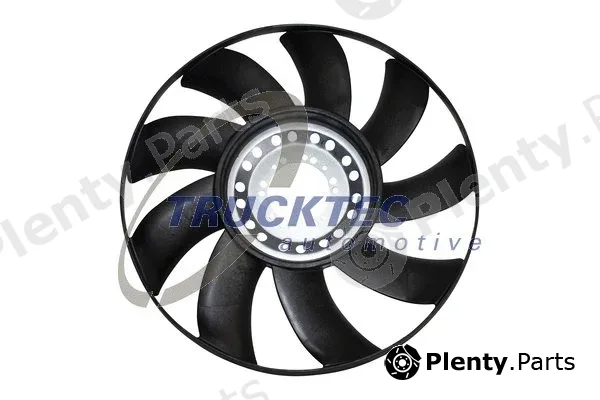 Trucktec Automotive 08.11.016 — Fan Wheel, engine cooling