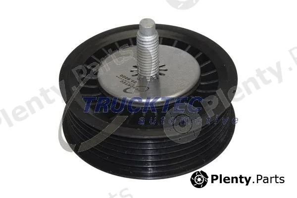 Trucktec Automotive 02.19.306 — Deflection/Guide Pulley, V-ribbed belt