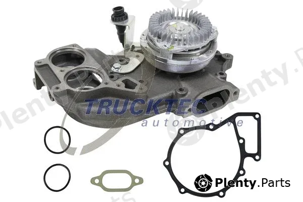 Trucktec Automotive 01.19.249 — Water Pump, engine cooling