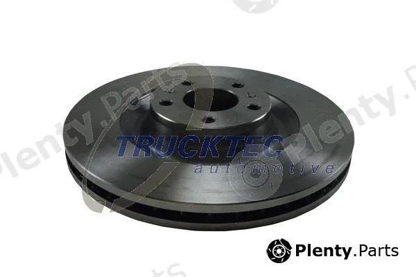 Trucktec Automotive 07.35.264 — Brake Disc