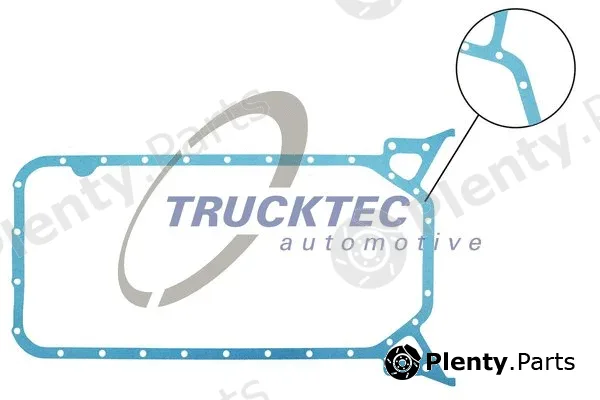 Trucktec Automotive 02.10.043 — Gasket, oil sump