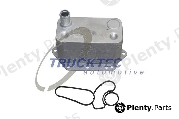 Trucktec Automotive 08.18.020 — Oil Cooler, engine oil