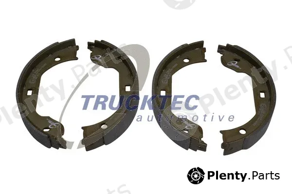 Trucktec Automotive 08.34.084 — Brake Shoe Set, parking brake