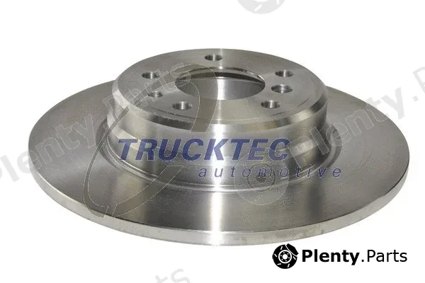 Trucktec Automotive 08.34.043 — Brake Disc