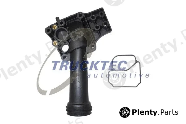 Trucktec Automotive 03.19.123 — Coolant Pipe