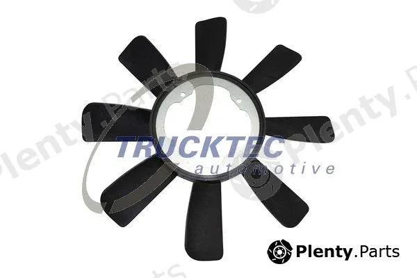 Trucktec Automotive 08.11.004 — Fan Wheel, engine cooling