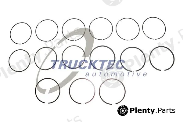 Trucktec Automotive 02.11.063 — Piston Ring Kit