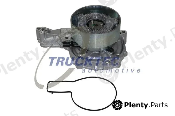 Trucktec Automotive 03.19.124 — Water Pump, engine cooling