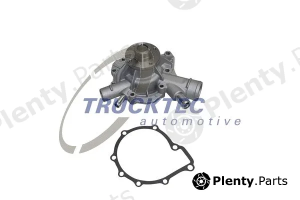 Trucktec Automotive 02.19.206 — Water Pump, engine cooling