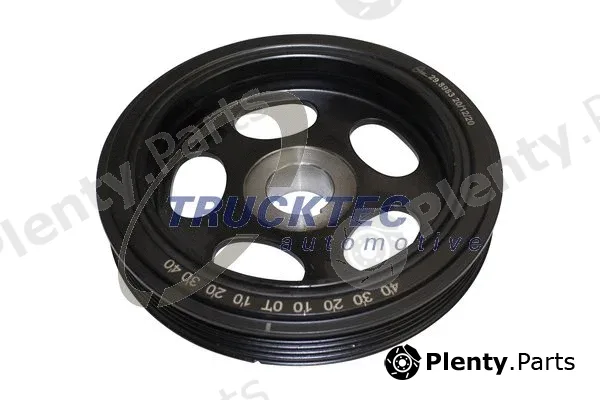 Trucktec Automotive 02.11.067 — Belt Pulley, crankshaft