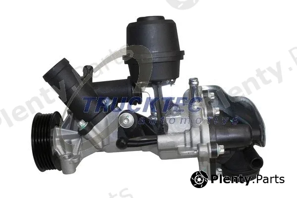 Trucktec Automotive 02.19.371 — Water Pump, engine cooling