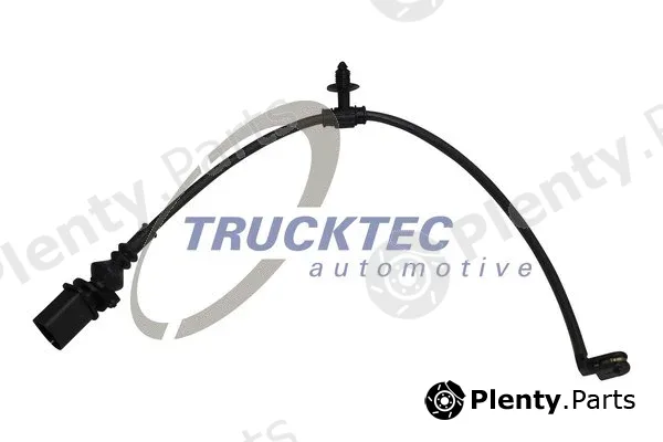 Trucktec Automotive 07.35.314 — Warning Contact, brake pad wear