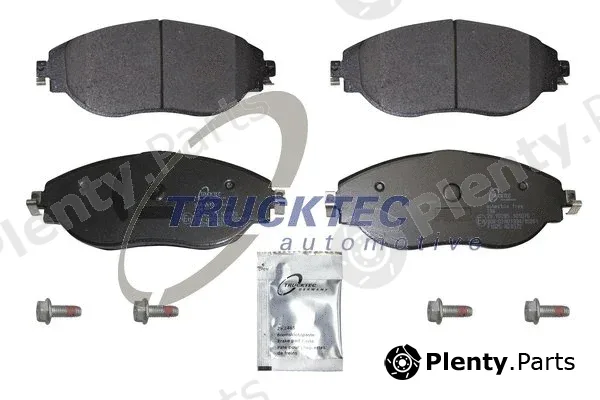 Trucktec Automotive 07.35.330 — Brake Pad Set, disc brake