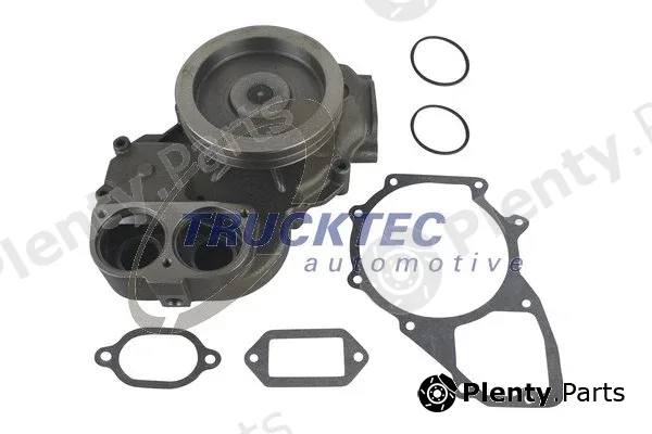 Trucktec Automotive 05.19.024 — Water Pump, engine cooling