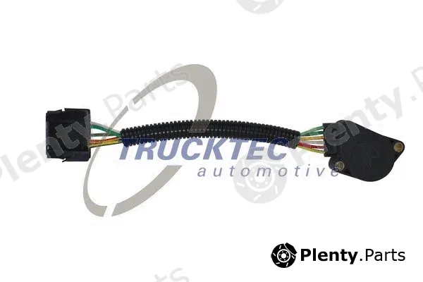 Trucktec Automotive 03.28.007 — Sensor, accelerator pedal position