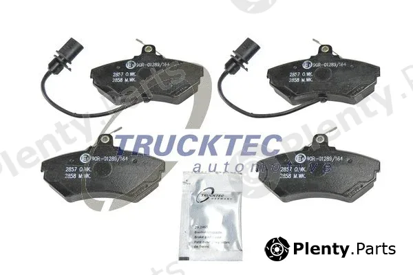 Trucktec Automotive 07.35.229 — Brake Pad Set, disc brake