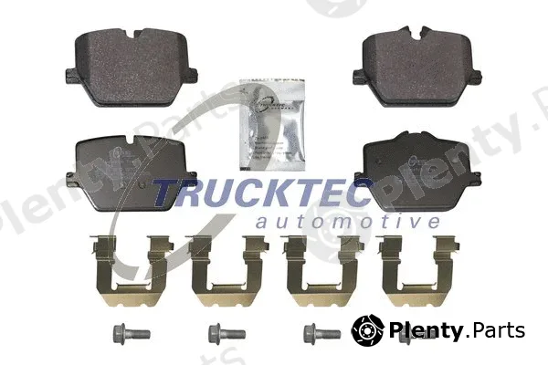 Trucktec Automotive 08.35.247 — Brake Pad Set, disc brake