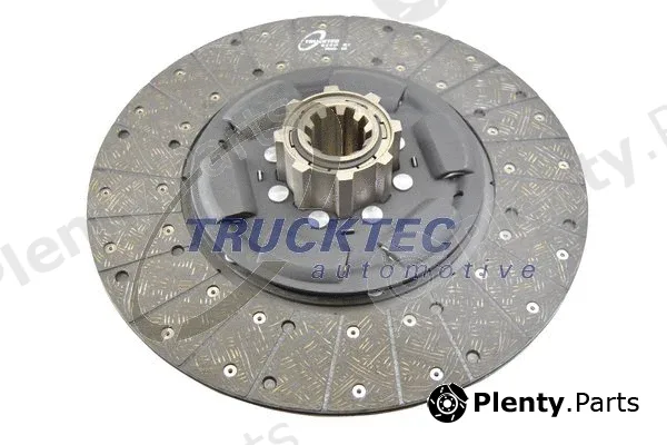 Trucktec Automotive 05.23.104 — Clutch Disc