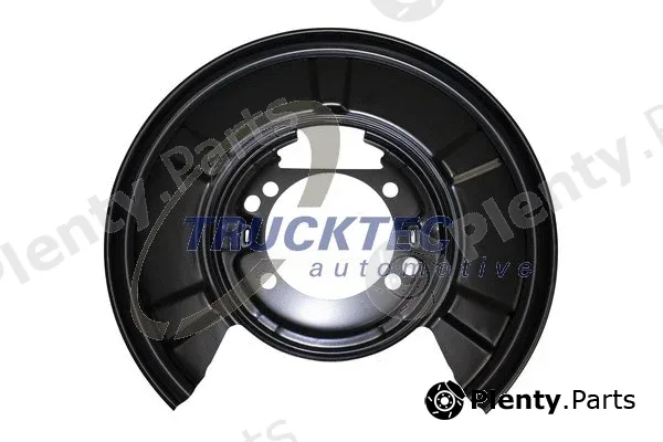 Trucktec Automotive 02.35.455 — Splash Guard, brake disc